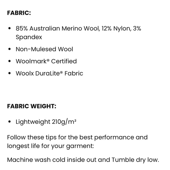 Xsmall Woolx Cassie Dress - Picture 9 of 10